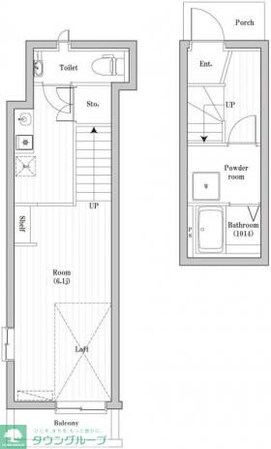 リュクス吉祥寺イーストの物件間取画像